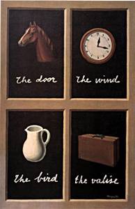 Rene Magritte: Key to Dreams (1935)