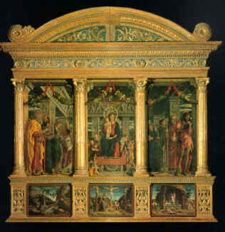 Andrea Mantegna,Pala di San Zeno