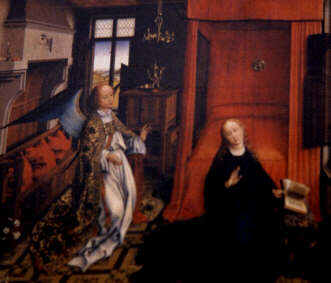Van der Weyden, Annunciazione