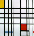 P. Mondrian, Composizione