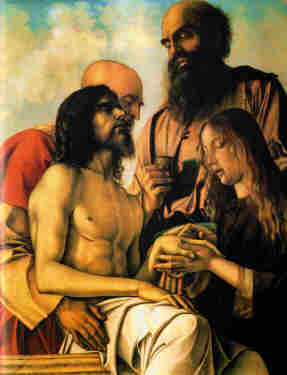 G. Bellini, Pietà, 1471-1474