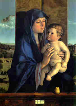 G. Bellini, Madonna Morelli, 1480-90