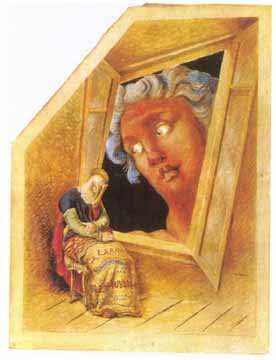 Alberto Savinio, Annunciazione