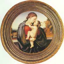 Fra Bartolomeo, Madonna col Bambino