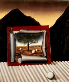 Magritte, I segni della sera, 1926