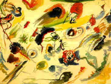 Kandinsky, Primo acquerello astratto, 1911