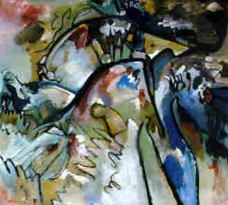 Kandinsky, Improvvisazione 21 a, 1911