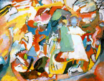 Kandinsky, Ognissanti I, 1911