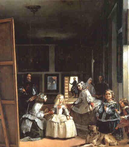 Velázquez, Las meninas