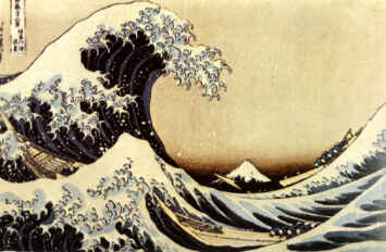 Hokusai, L'onda, 1823/32