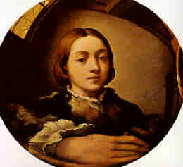 Parmigianino, Autoritratto