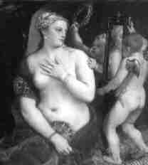 Tiziano, Venere con lo specchio