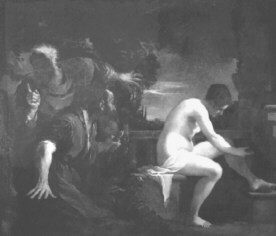 Guercino, Susanna e i vecchi