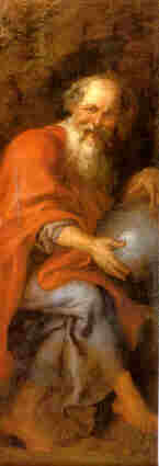 Peter Paul Rubens, Democrito, 1603